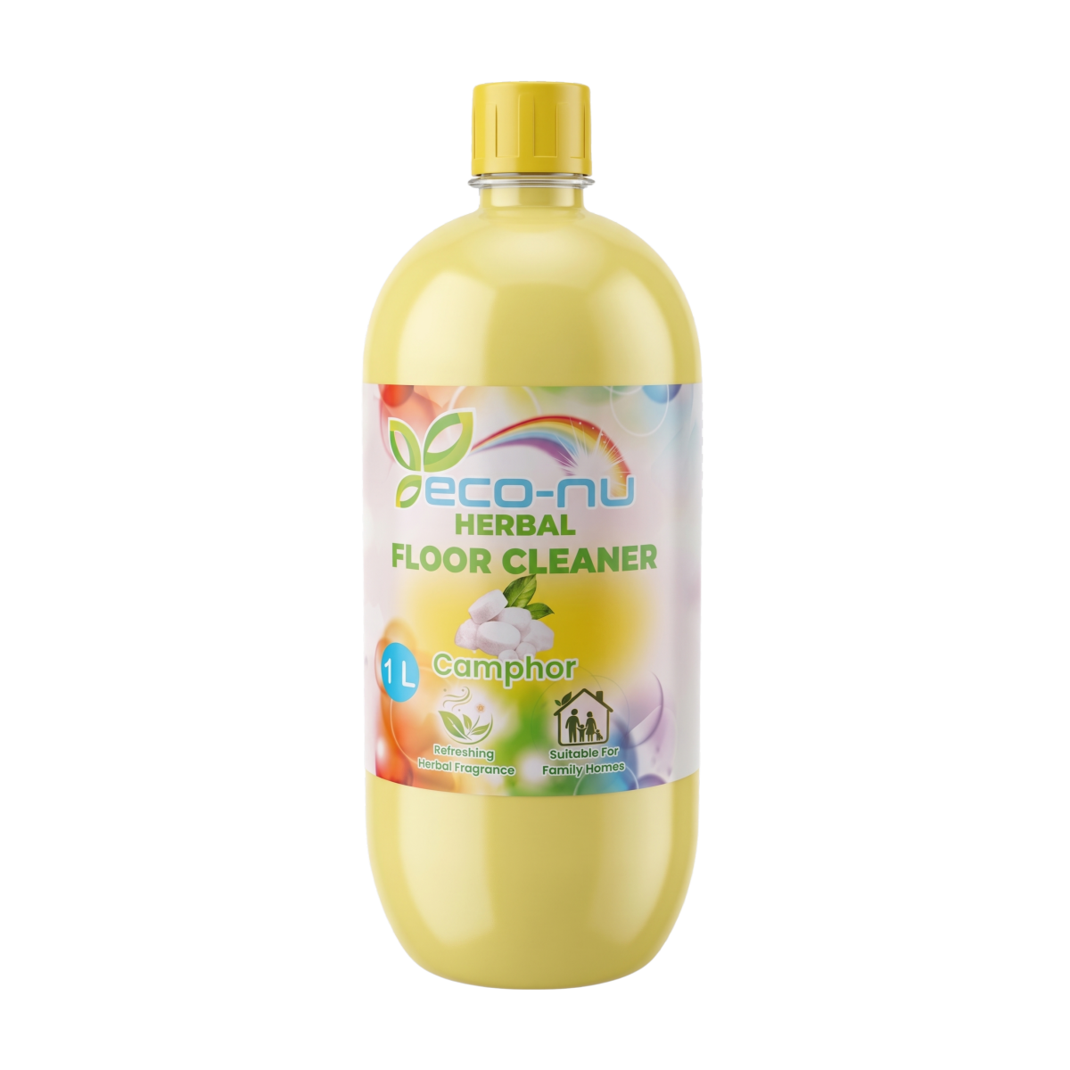 eco-nu Camphor Herbal Floor Cleaner bottle
