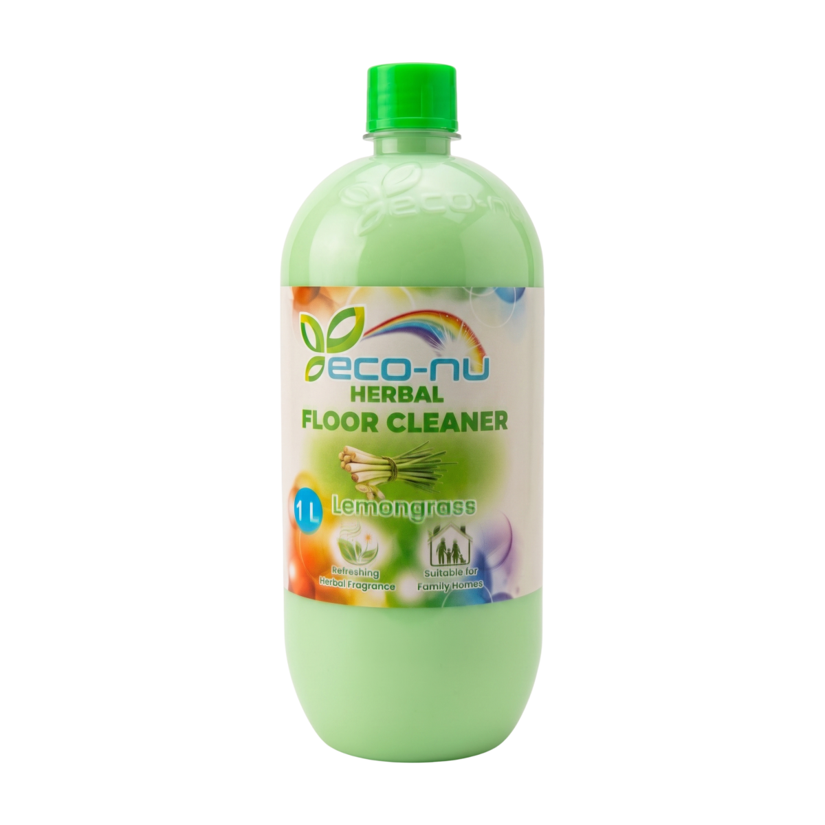 eco-nu Lemongrass Herbal Floor Cleaner bottle