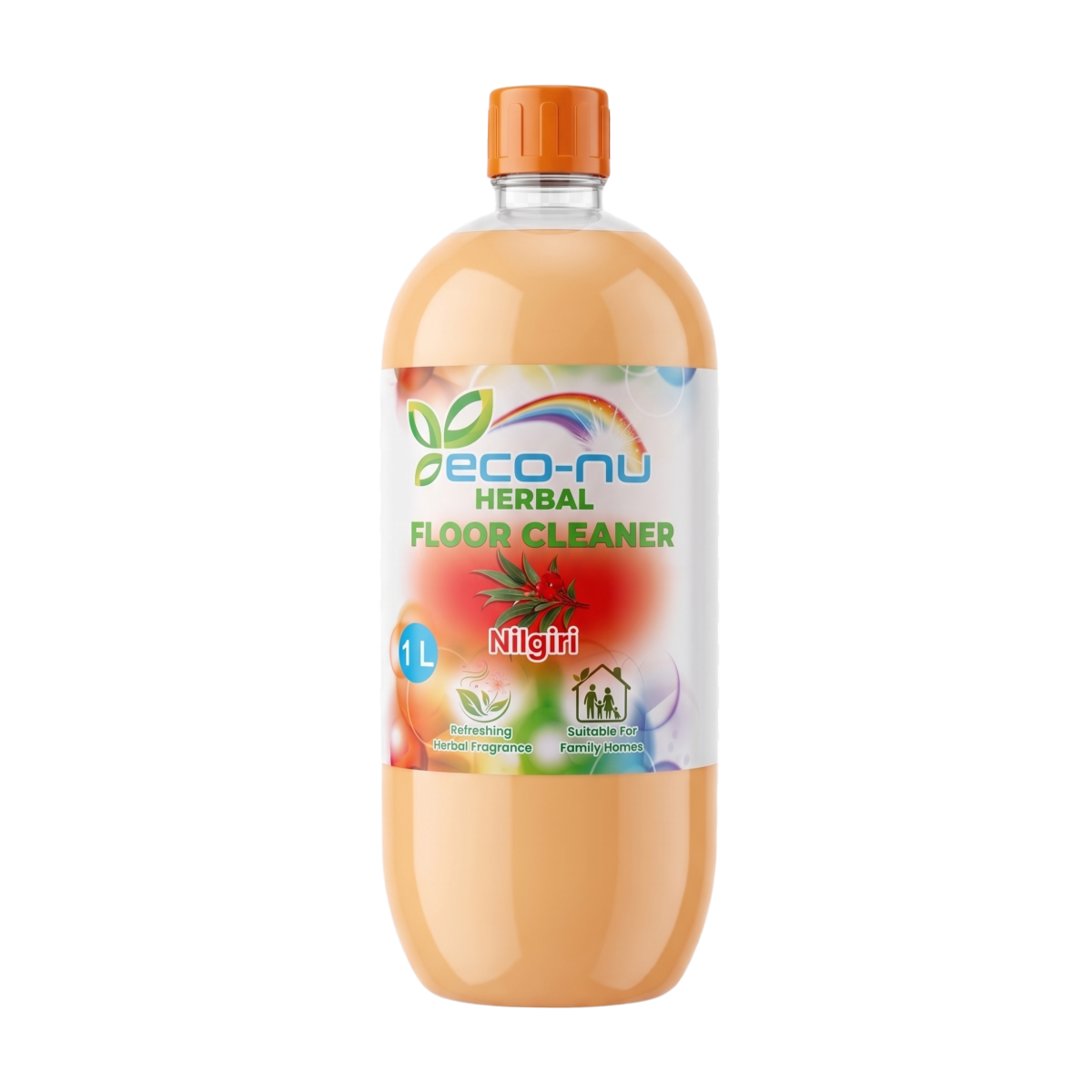 eco-nu Nilgiri Herbal Floor Cleaner bottle